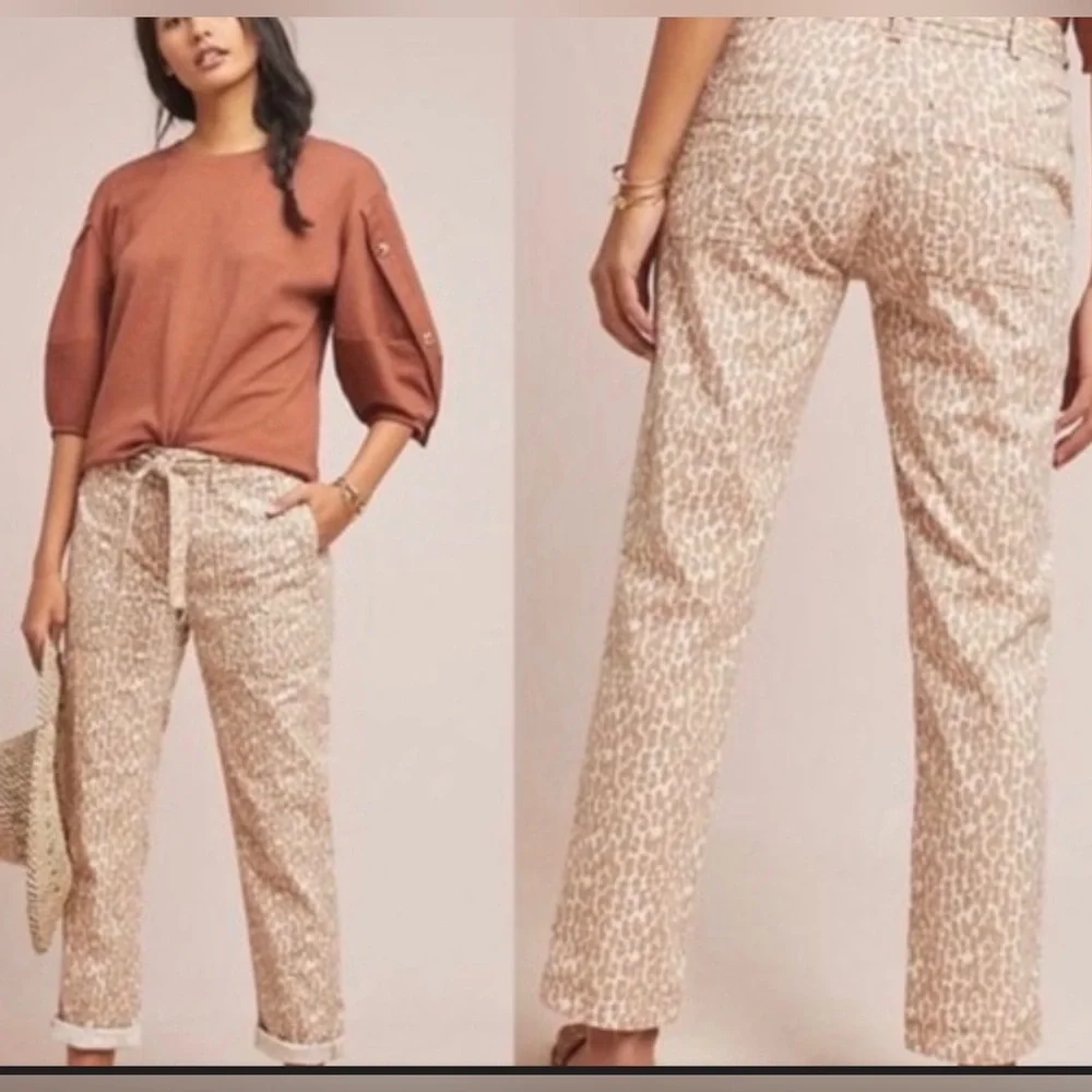 Anthropologie wanderer cheetah